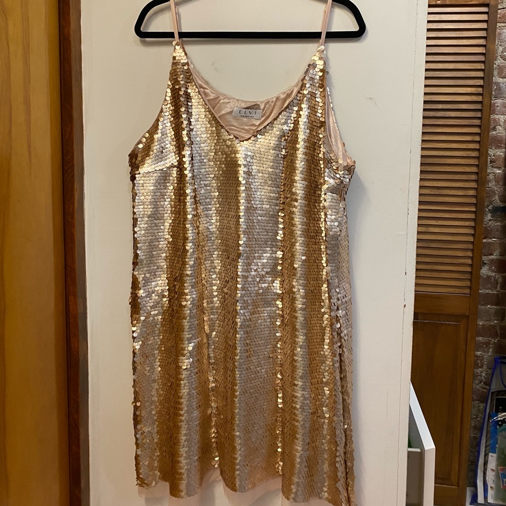 Elvi Sequins Dress